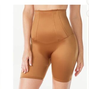 Sofia Intimates by Sofia Vergara Women's Corset Thigh Shaper size med new